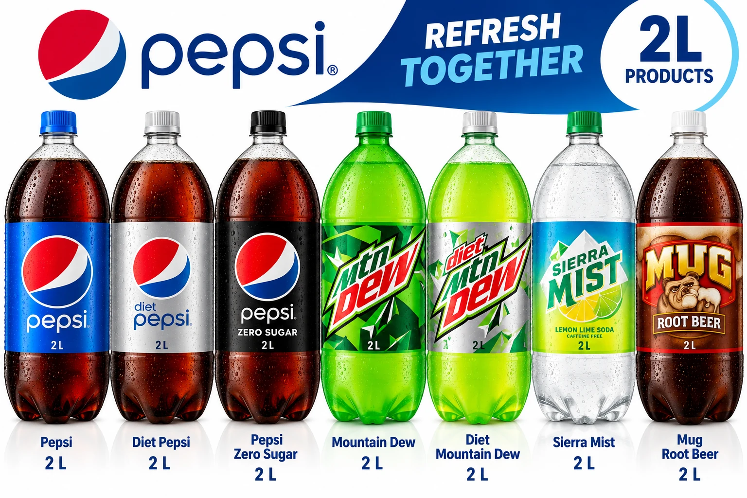 2-Liter Sodas